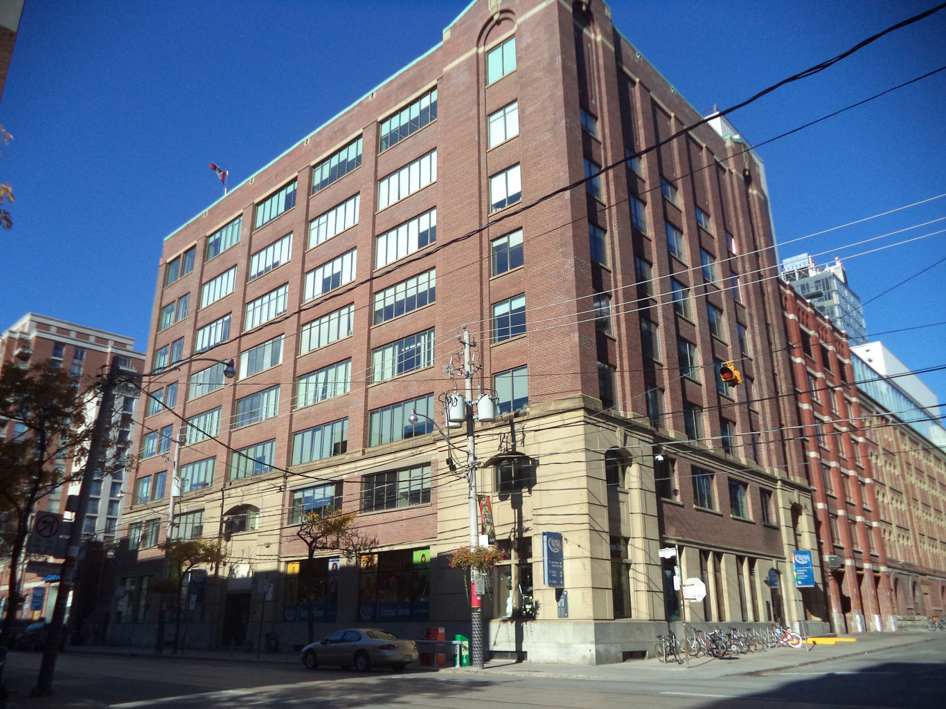 George Brown College St James Campus - full block